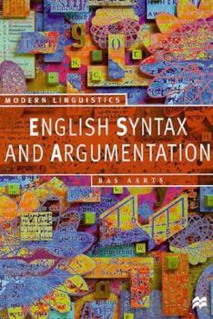 Paperback English Syntax and Argumentation Book