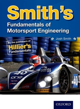 Paperback Smith's Fundamentals of Motorsport Engineering Book