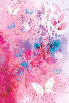 Paperback Butterfly Haven 2 Journal Book