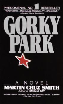 Mass Market Paperback Gorky Park Book