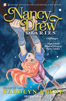 Paperback Nancy Drew Diaries #10: High School Musical Mystery Book