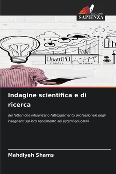 Paperback Indagine scientifica e di ricerca [Italian] Book