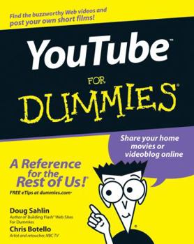 Paperback YouTube for Dummies Book