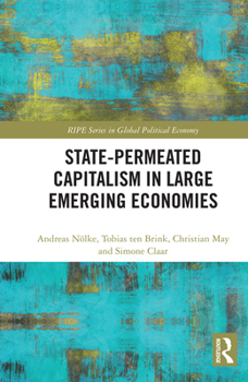 Hardcover State-Permeated Capitalism in Large Emerging Economies Book