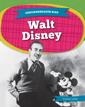 Library Binding Walt Disney Book