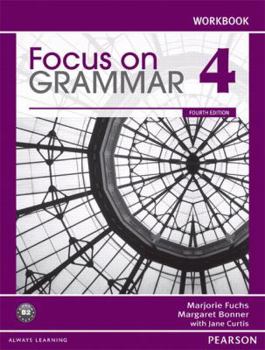 Paperback Focus on Grammar 4 Workbook Book