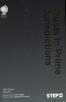 Hardcover Trusts in Prime Jurisdictions Book