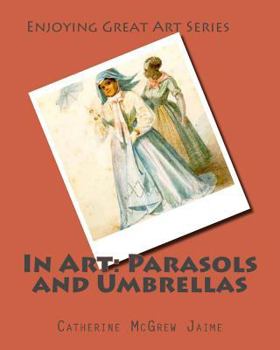 Paperback In Art: Parasols and Umbrellas Book