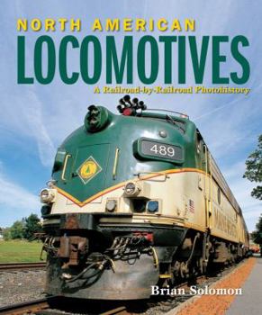 Hardcover North American Locomotives Book