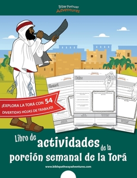 Paperback Libro de Actividades de la Porción Semanal de la Torá [Spanish] Book