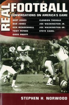 Paperback Real Football: Conversations on America's Game Book