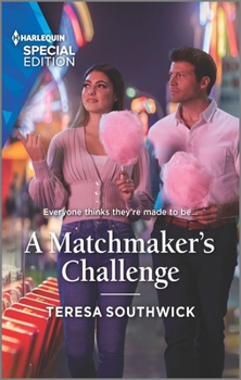 Mass Market Paperback A Matchmaker's Challenge Book