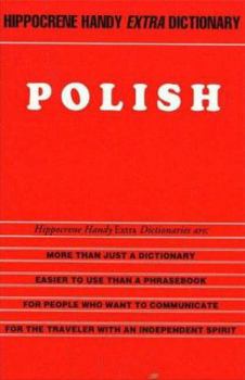 Polish (Hippocrene Handy Extra Dictionary)