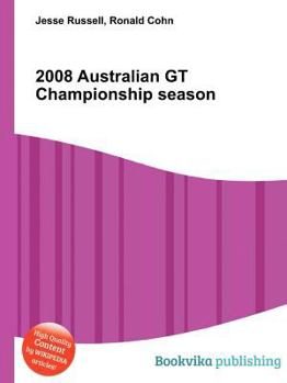 Paperback 2008 Australian GT Championship Season Book