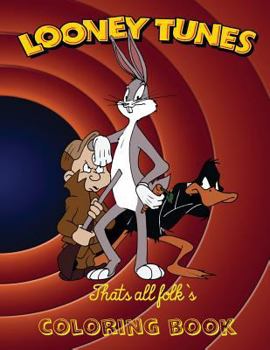 Looney Tunes colouring book: A great Looney tunes colouring book for kids aged 3+. An A4 100 page book with all your favourite characters. So what you waiting for kids, go grab them pencils and start 