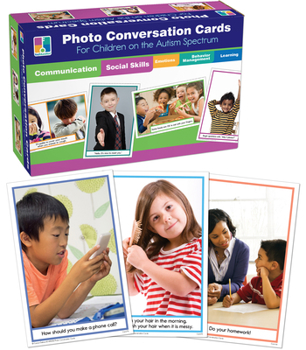 Game Photo Conversation Cards for Children on the Autism Spectrum Book