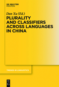 Hardcover Plurality and Classifiers Across Languages in China Book