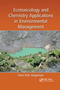 Paperback Ecotoxicology and Chemistry Applications in Environmental Management Book