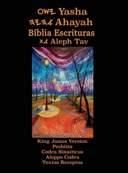 Hardcover Yasha Ahayah Biblia Escrituras Aleph Tav (Portuguese Edition YASAT Study Bible) [Portuguese] Book