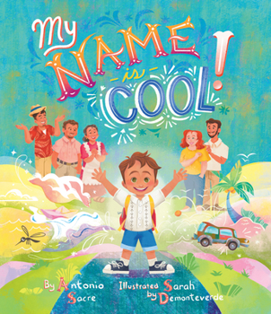 Hardcover My Name Is Cool Book