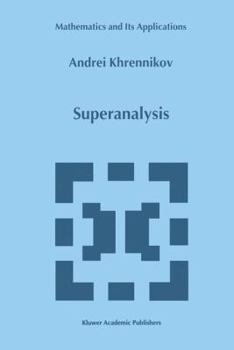 Paperback Superanalysis Book