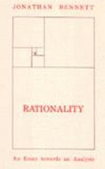 Paperback Rationality: An Essay Towards an Analysis Book