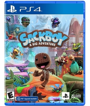 Misc. Sackboy: A Big Adventure Book