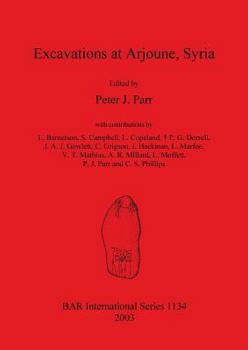 Paperback Excavations at Arjourne, Syria Book