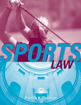 Paperback Sports Law Book