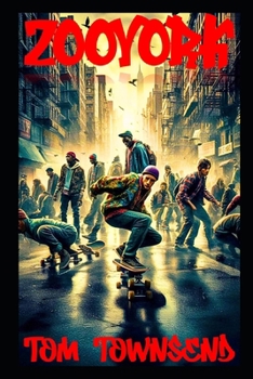 Paperback Zooyork City: Skateboarding Drama Book