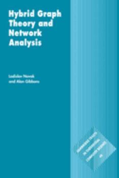 Hardcover Hybrid Graph Theory and Network Analysis Book