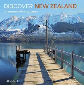 Hardcover Discover New Zealand Book