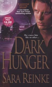 Mass Market Paperback Dark Hunger (Book Two in The Brethren Series) Book