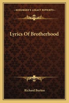 Paperback Lyrics Of Brotherhood Book