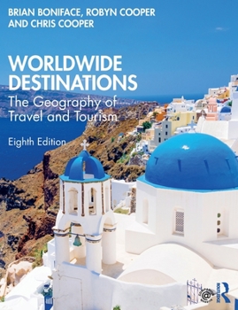 Paperback Worldwide Destinations: The Geography of Travel and Tourism Book