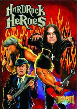 Paperback Rock N Roll Comics: Hard Rock Heroes Book
