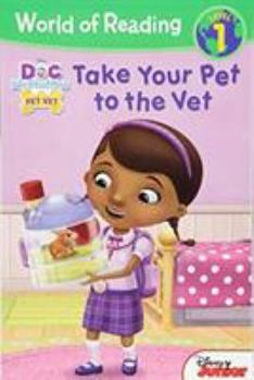 Paperback Doc McStuffins Take Your Pet to the Vet Book