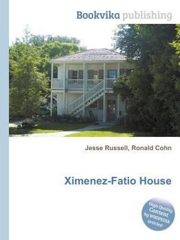 Paperback Ximenez-Fatio House Book