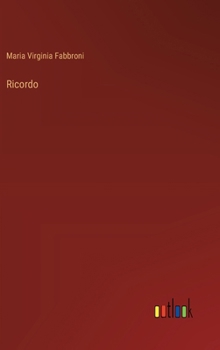 Ricordo (Italian Edition)