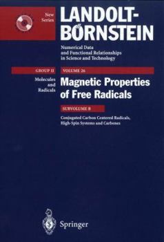 Hardcover Conjugated Carbon Centered Radicals, High-Spin Systems and Carbenes Book