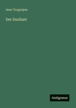 Paperback Der Duellant [German] Book