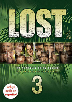 DVD Lost: The Complete Third Season - The Unexplored Experience Book