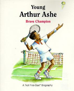 Paperback Young Arthur Ashe - Pbk Book