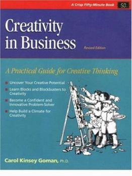 Paperback Creativity in Business (Revised) Book