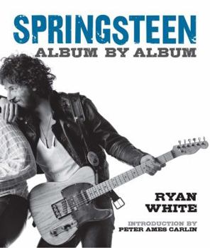 Paperback Springsteen: Album by Album Book