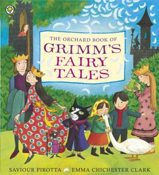 Hardcover Orchard Book of Grimm's Fairy Tales Book