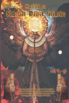 Paperback Kassapu -Sumerian Magick Grimoire Book