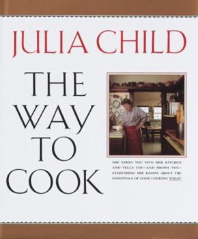 Hardcover The Way to Cook Book