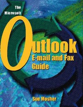 Paperback Microsoft Outlook Email Fax Guide Book