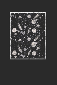 Paperback The Galaxy: Dotted Bullet Notebook (6" x 9" - 120 pages) Universe Notebook for Daily Journal, Diary, and Gift Book